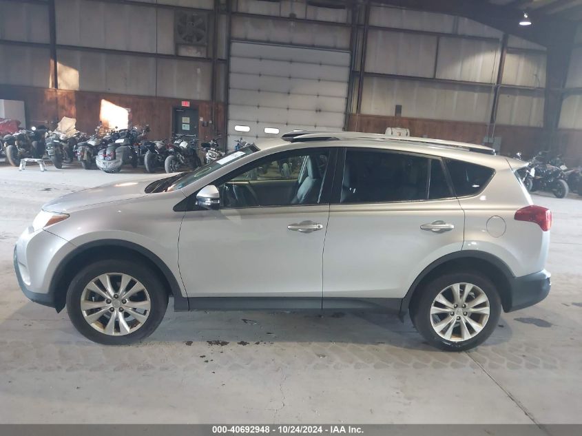 2013 Toyota Rav4 Limited VIN: JTMDFREV4DD009355 Lot: 40692948