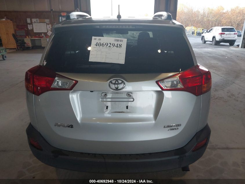 2013 Toyota Rav4 Limited VIN: JTMDFREV4DD009355 Lot: 40692948