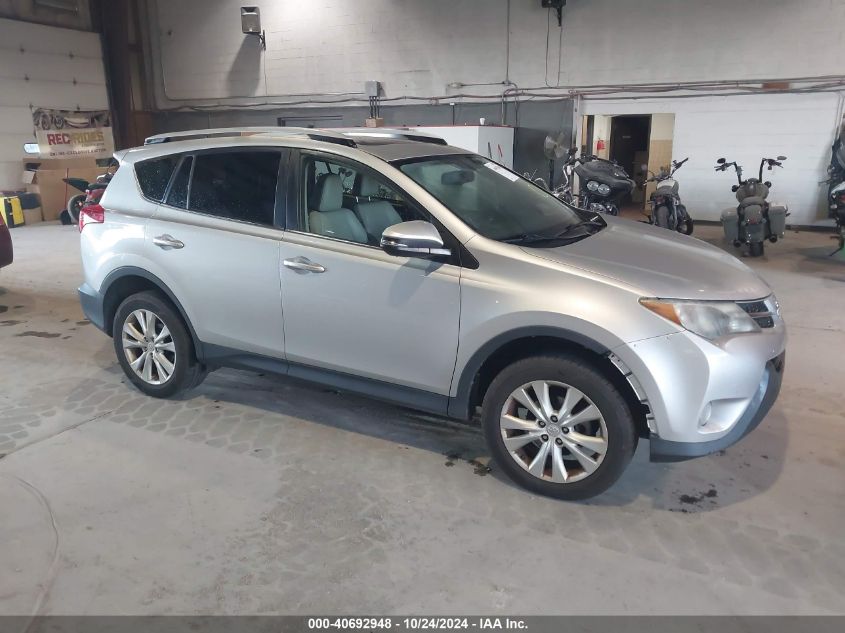 2013 Toyota Rav4 Limited VIN: JTMDFREV4DD009355 Lot: 40692948