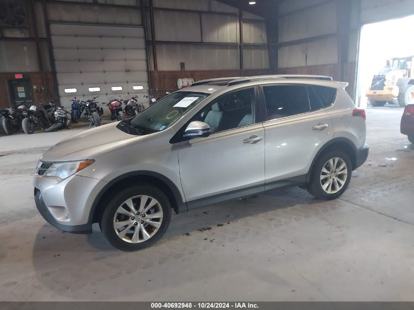 2013 Toyota Rav4 Limited VIN: JTMDFREV4DD009355 Lot: 40692948