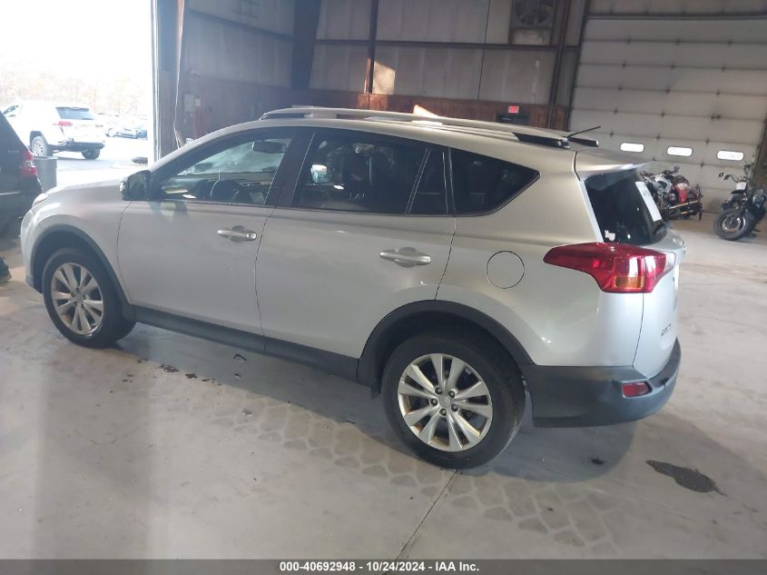 2013 Toyota Rav4 Limited VIN: JTMDFREV4DD009355 Lot: 40692948