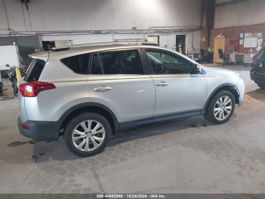 2013 Toyota Rav4 Limited VIN: JTMDFREV4DD009355 Lot: 40692948