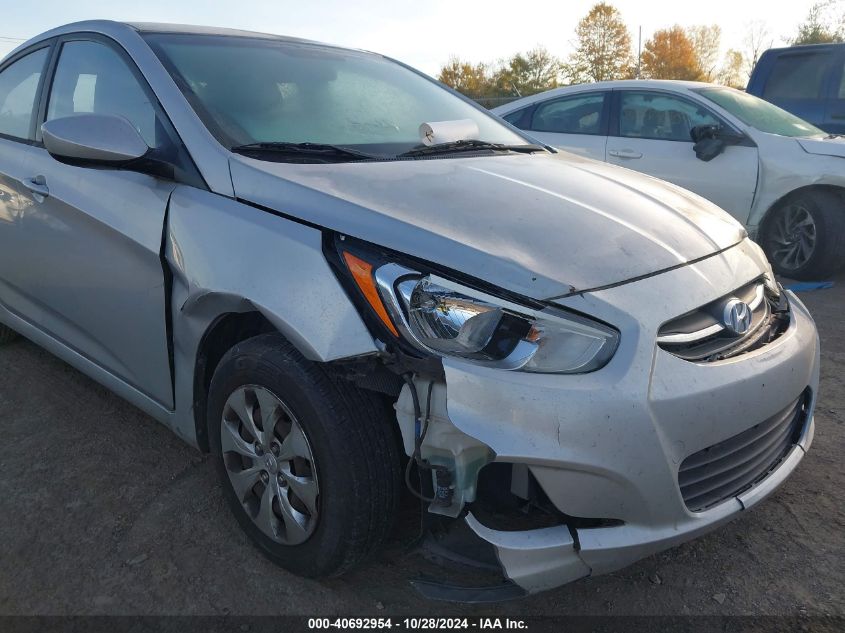 2015 Hyundai Accent Gls VIN: KMHCT4AE0FU834885 Lot: 40692954