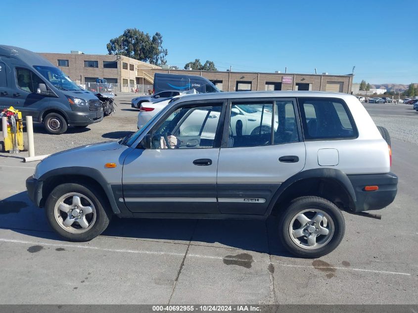 1997 Toyota Rav4 VIN: JT3HP10V2V0136786 Lot: 40692955