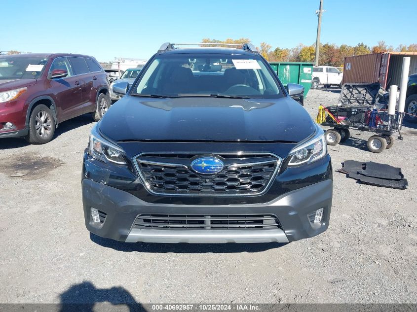 2020 Subaru Outback Touring Xt VIN: 4S4BTGPDXL3109372 Lot: 40692957