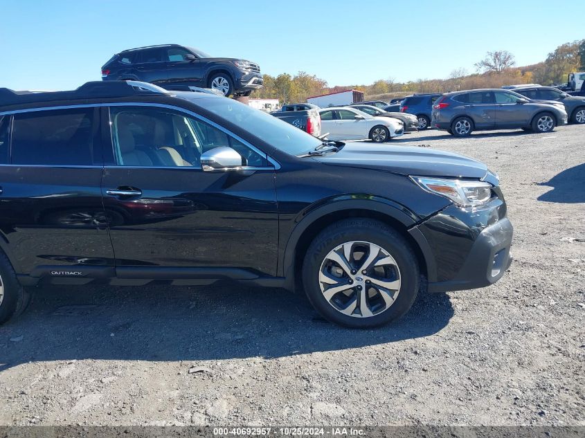 2020 Subaru Outback Touring Xt VIN: 4S4BTGPDXL3109372 Lot: 40692957