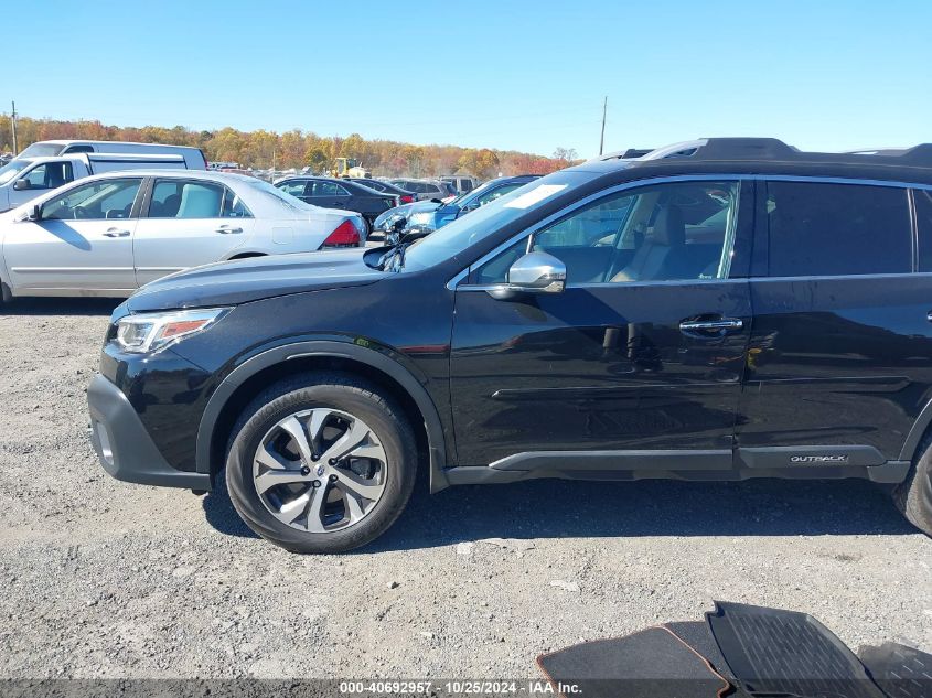 2020 Subaru Outback Touring Xt VIN: 4S4BTGPDXL3109372 Lot: 40692957