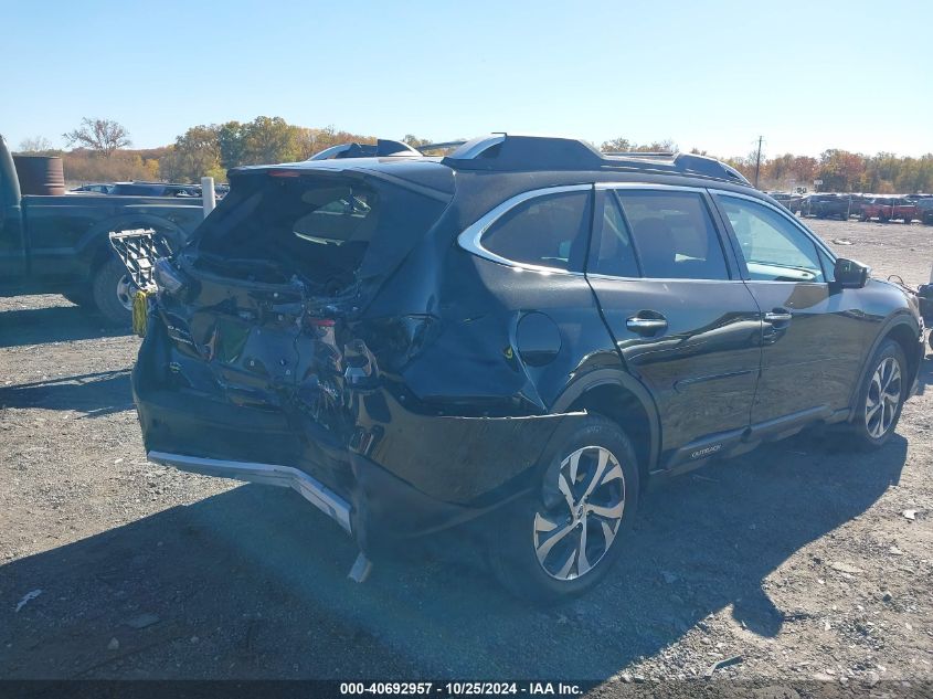 2020 Subaru Outback Touring Xt VIN: 4S4BTGPDXL3109372 Lot: 40692957