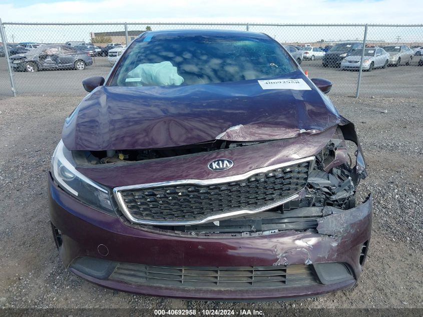 2017 Kia Forte Lx VIN: 3KPFL4A79HE051715 Lot: 40692958