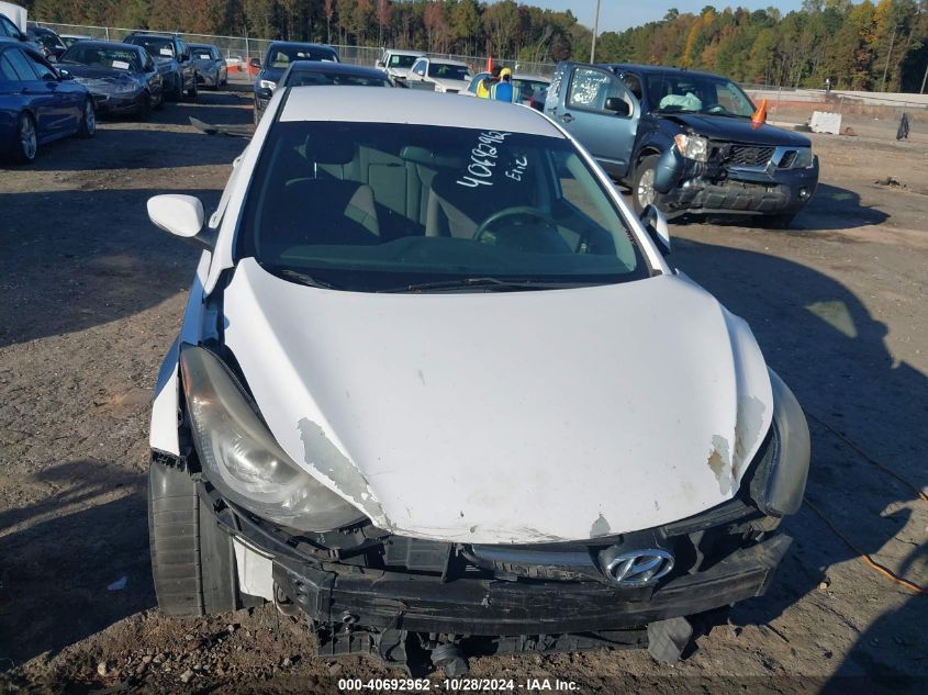 2016 Hyundai Elantra Sport VIN: KMHDH4AH2GU531298 Lot: 40692962