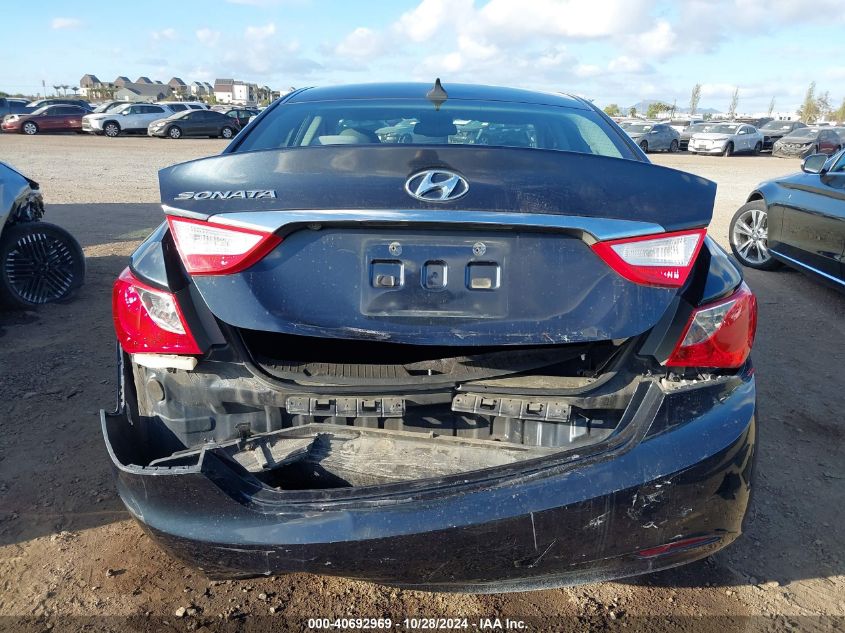 2012 Hyundai Sonata Gls VIN: 5NPEB4AC1CH491752 Lot: 40692969