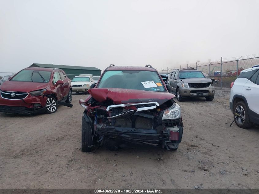 2018 Subaru Forester 2.5I VIN: JF2SJABC0JH607166 Lot: 40692970