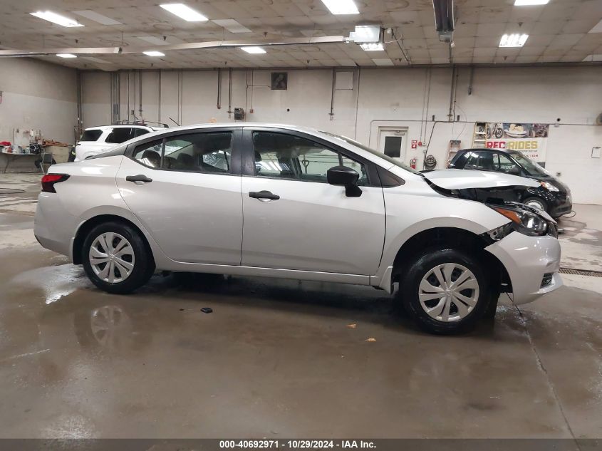 2021 Nissan Versa S Xtronic Cvt VIN: 3N1CN8DV2ML851568 Lot: 40692971