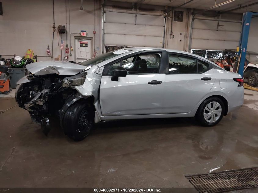 2021 Nissan Versa S Xtronic Cvt VIN: 3N1CN8DV2ML851568 Lot: 40692971