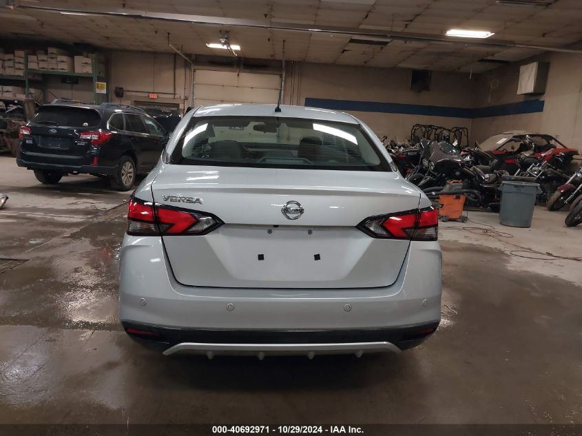 2021 Nissan Versa S Xtronic Cvt VIN: 3N1CN8DV2ML851568 Lot: 40692971