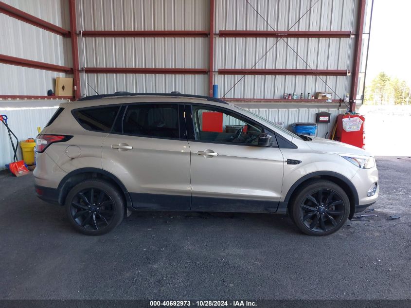 2017 FORD ESCAPE SE - 1FMCU9GDXHUD63663