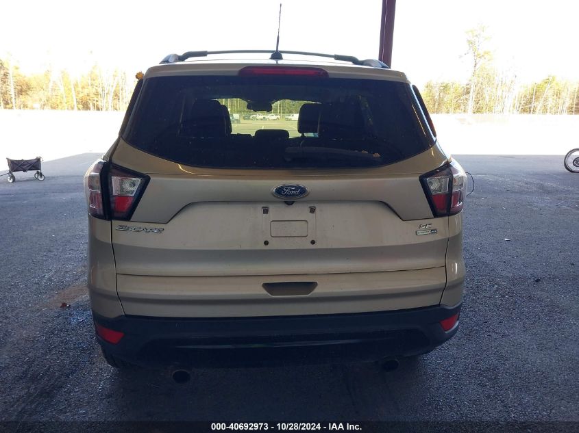 2017 FORD ESCAPE SE - 1FMCU9GDXHUD63663