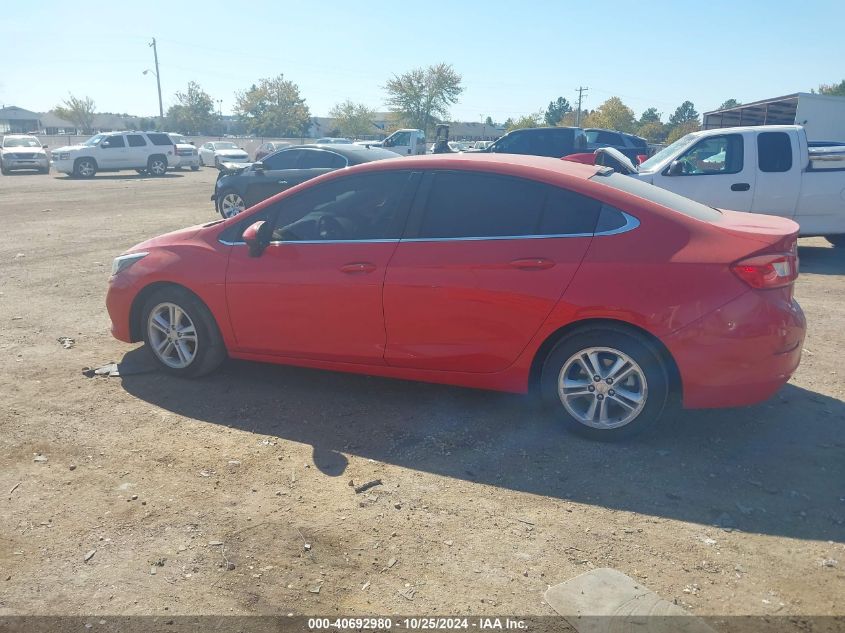 2017 Chevrolet Cruze Lt Auto VIN: 1G1BE95M6H7230726 Lot: 40692980