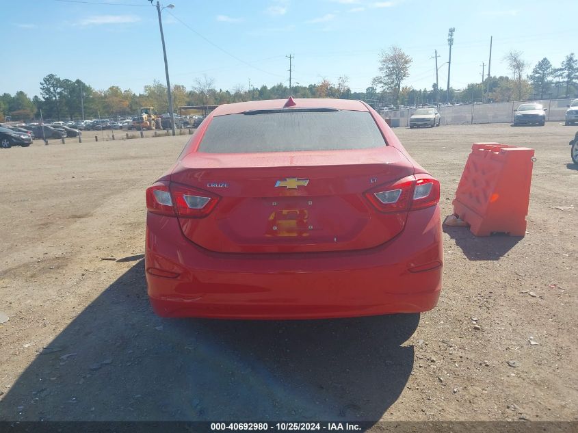 2017 Chevrolet Cruze Lt Auto VIN: 1G1BE95M6H7230726 Lot: 40692980