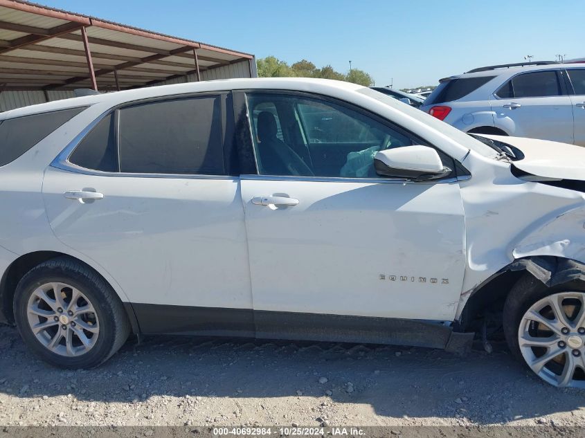 2018 Chevrolet Equinox Lt VIN: 3GNAXJEV3JS620126 Lot: 40692984