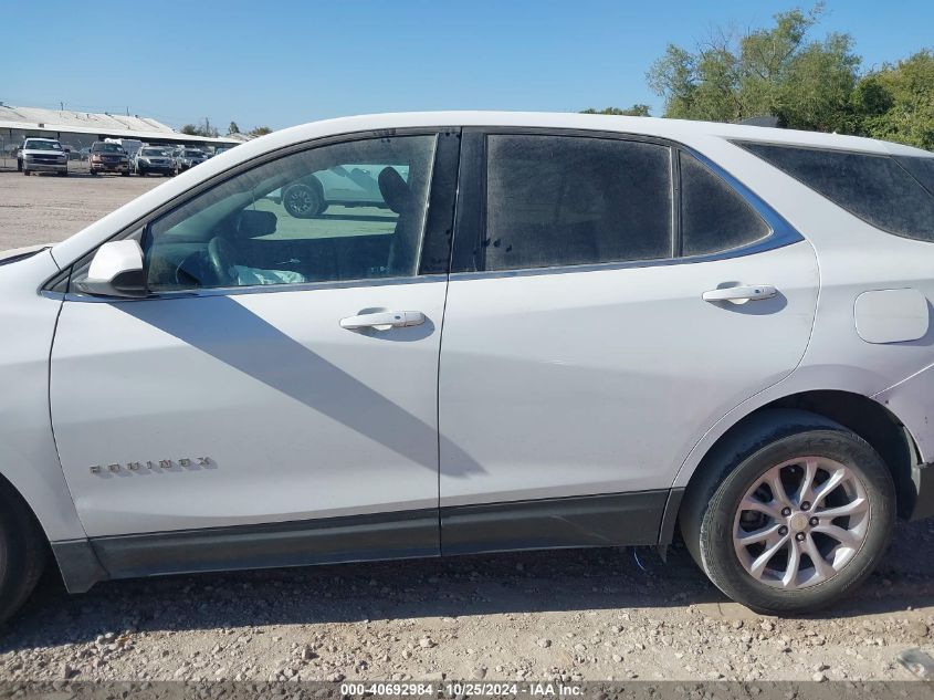 2018 Chevrolet Equinox Lt VIN: 3GNAXJEV3JS620126 Lot: 40692984