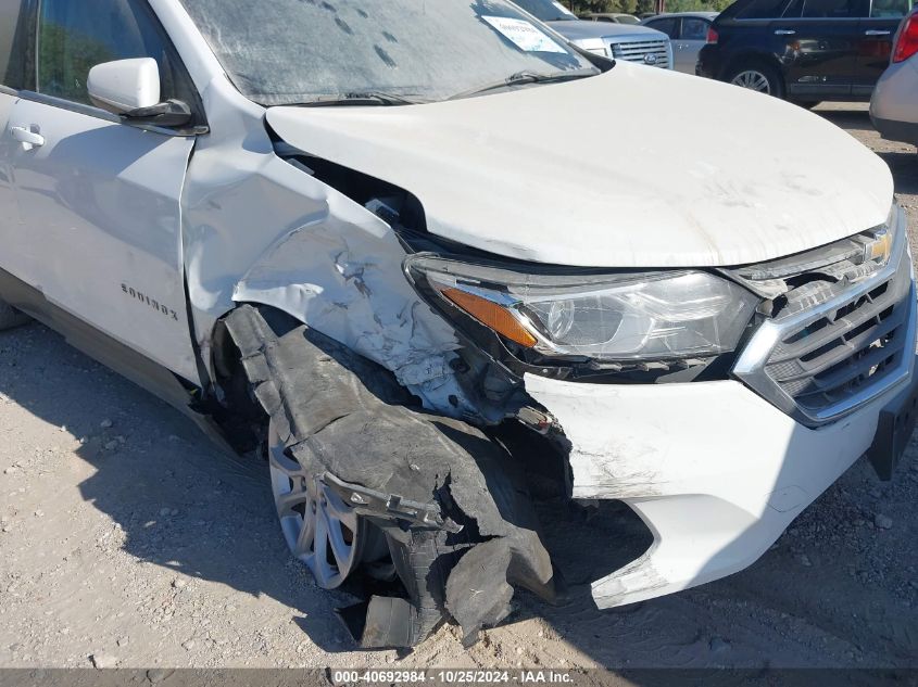 2018 Chevrolet Equinox Lt VIN: 3GNAXJEV3JS620126 Lot: 40692984