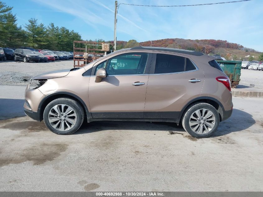 2019 Buick Encore Awd Preferred VIN: KL4CJESB3KB931423 Lot: 40692988