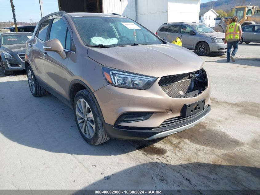 2019 Buick Encore Awd Preferred VIN: KL4CJESB3KB931423 Lot: 40692988