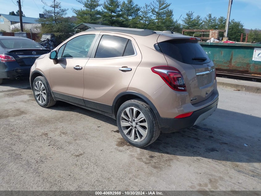 VIN KL4CJESB3KB931423 2019 BUICK ENCORE AWD PREFERRED