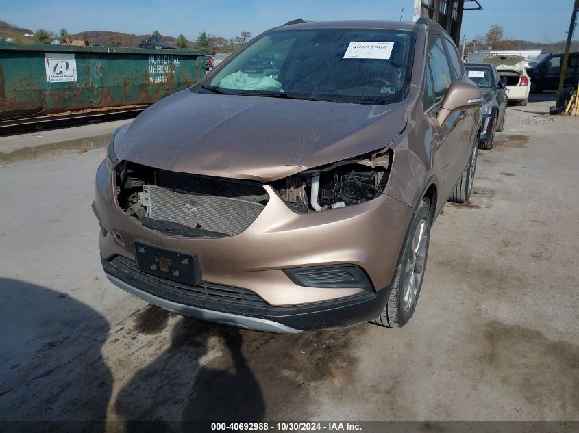 2019 Buick Encore Awd Preferred VIN: KL4CJESB3KB931423 Lot: 40692988