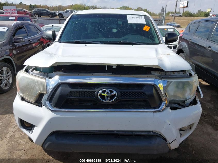 2013 Toyota Tacoma Double Cab Prerunner VIN: 3TMJU4GN6DM144771 Lot: 40692989