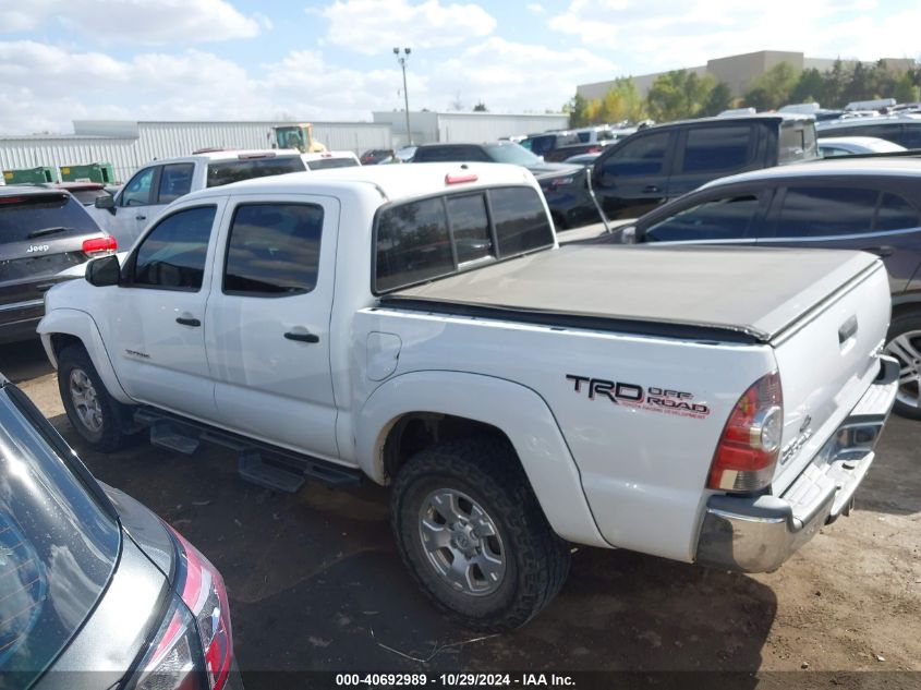 2013 Toyota Tacoma Double Cab Prerunner VIN: 3TMJU4GN6DM144771 Lot: 40692989