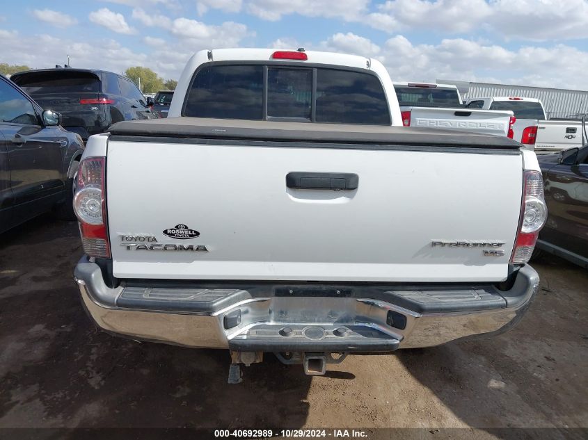 2013 Toyota Tacoma Double Cab Prerunner VIN: 3TMJU4GN6DM144771 Lot: 40692989