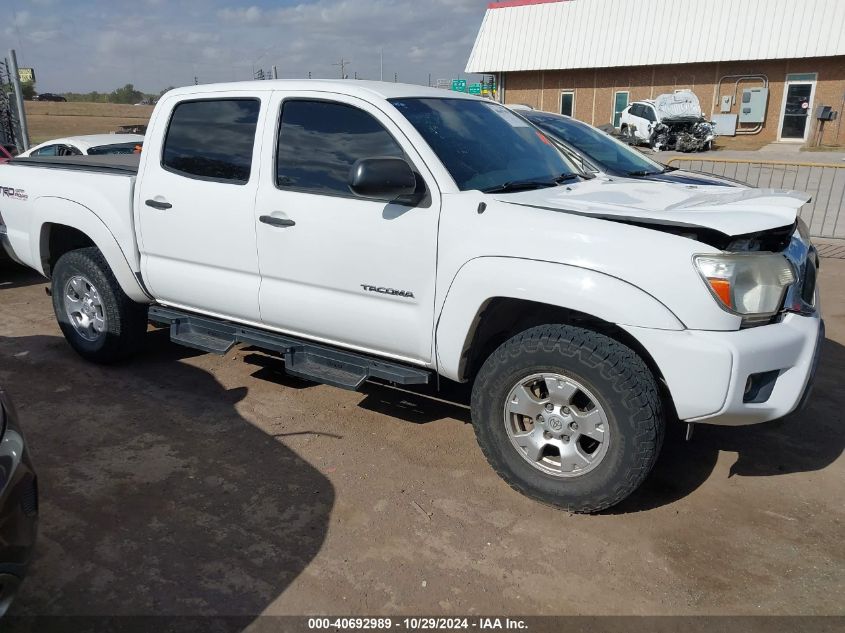 2013 Toyota Tacoma Double Cab Prerunner VIN: 3TMJU4GN6DM144771 Lot: 40692989