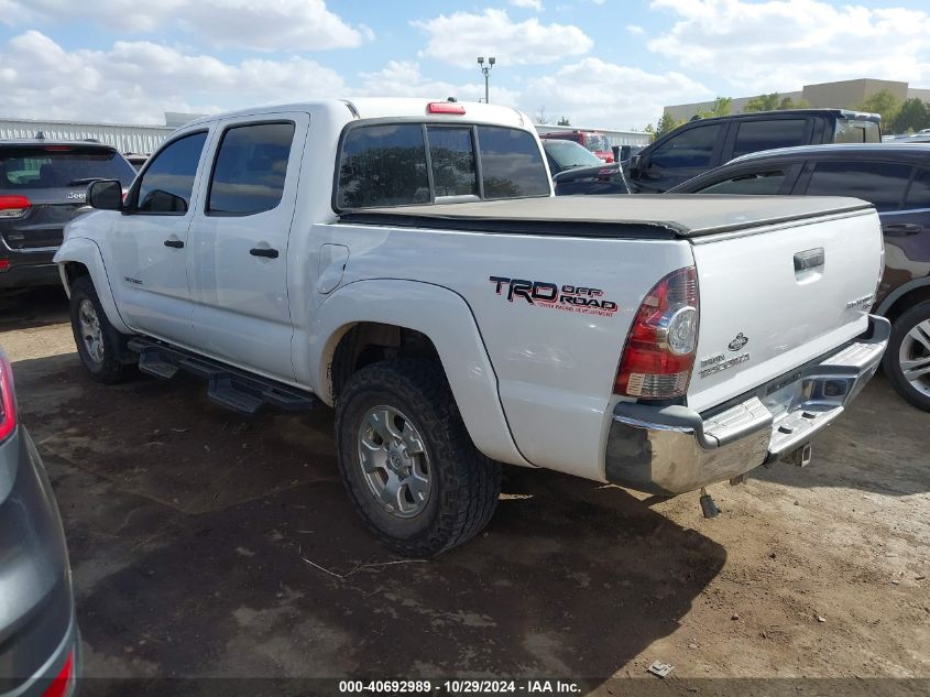 2013 Toyota Tacoma Double Cab Prerunner VIN: 3TMJU4GN6DM144771 Lot: 40692989