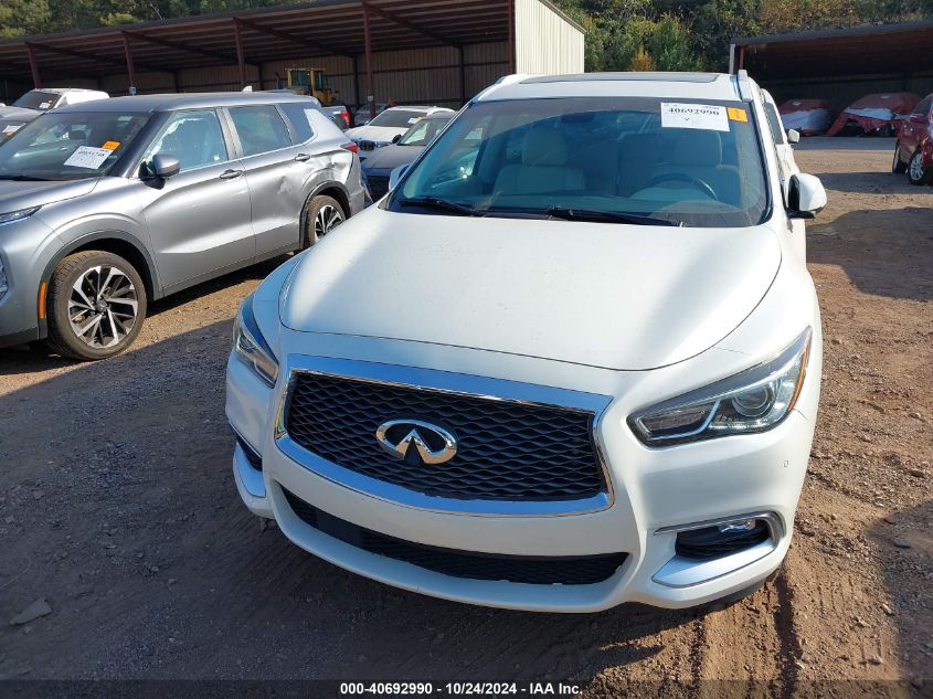 2016 Infiniti Qx60 VIN: 5N1AL0MNXGC531664 Lot: 40692990