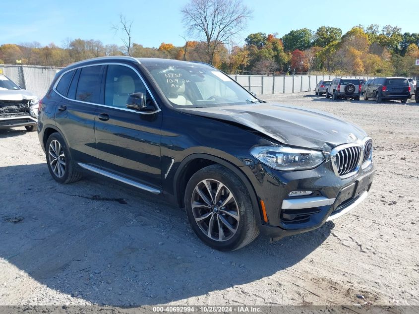 VIN 5UXTR9C5XKLP94553 2019 BMW X3, Xdrive30I no.1