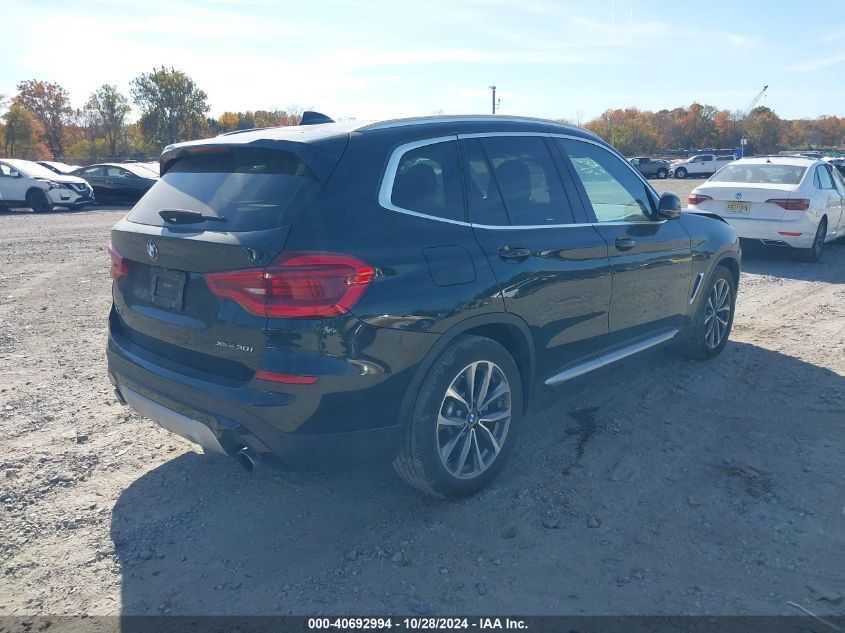 VIN 5UXTR9C5XKLP94553 2019 BMW X3, Xdrive30I no.4