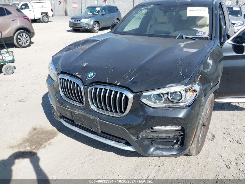 2019 BMW X3 xDrive30I VIN: 5UXTR9C5XKLP94553 Lot: 40692994