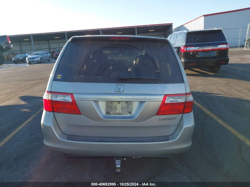 2005 Honda Odyssey Lx VIN: 5FNRL38275B125057 Lot: 40692995