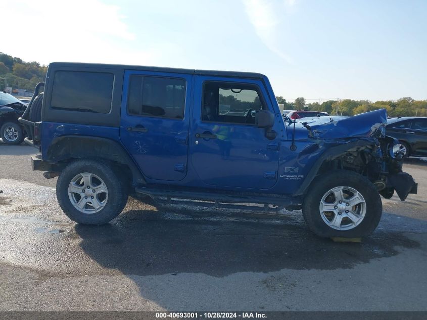 2009 Jeep Wrangler Unlimited X VIN: 1J4GA39189L773572 Lot: 40693001