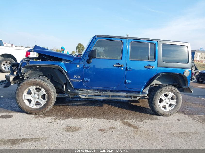 2009 Jeep Wrangler Unlimited X VIN: 1J4GA39189L773572 Lot: 40693001