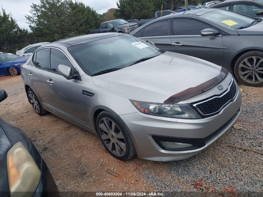 2012 Kia Optima Sx VIN: 5XXGR4A66CG061077 Lot: 40693004