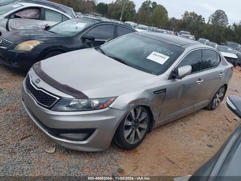 2012 Kia Optima Sx VIN: 5XXGR4A66CG061077 Lot: 40693004