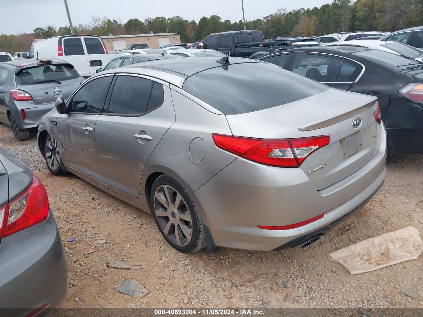 2012 Kia Optima Sx VIN: 5XXGR4A66CG061077 Lot: 40693004