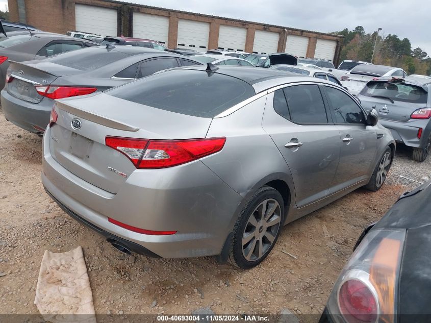 2012 Kia Optima Sx VIN: 5XXGR4A66CG061077 Lot: 40693004