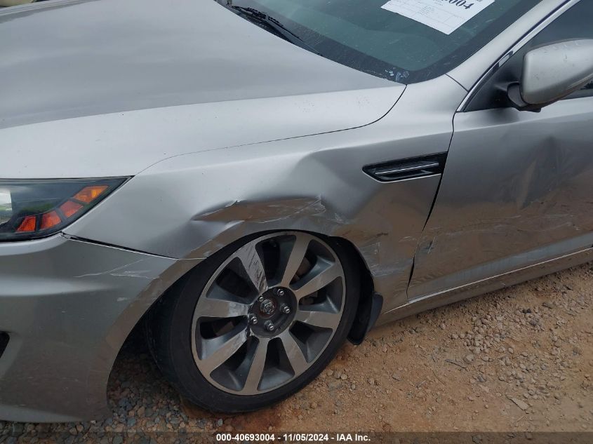 2012 Kia Optima Sx VIN: 5XXGR4A66CG061077 Lot: 40693004