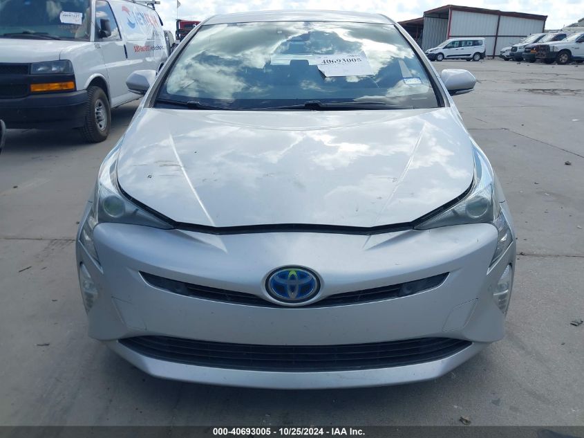 2018 Toyota Prius Three Touring VIN: JTDKARFU0J3546642 Lot: 40693005