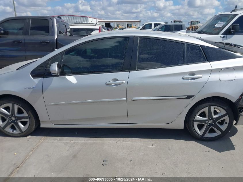 2018 Toyota Prius Three Touring VIN: JTDKARFU0J3546642 Lot: 40693005