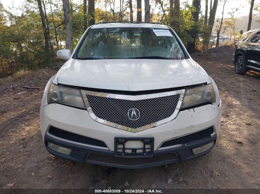 2010 Acura Mdx Technology Package VIN: 2HNYD2H44AH512197 Lot: 40693009